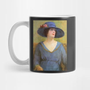 blue hat 1922 - Tarsila do Amaral Mug